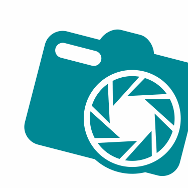 Il·lustració d'una càmera fotogràfica.