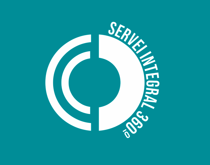 Servei Integral Favicon amb tipografia.