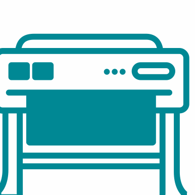 Il·lustració d'una màquina de rotular.